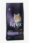 Lider Pet Food Skin Care Adult Cat Food Salmon - Пълноценна храна за израснали котки с грижа за кожата със сьомга 15 кг