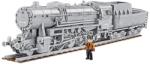 COBI Set de construit Cobi, Locomotiva Kriegslokomotive Baureihe 52, 2476 piese
