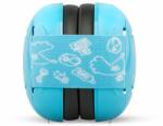 Mini+ Casti antifonice pentru bebelusi- ofera protectie auditiva de la 0+ luni- 2 bentite reglabile- SNR 25- albastru- SCHALLWERK MINI+ Baby Blue (MCABI-MINIBLUE)
