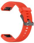 gigapack Pótszíj (egyedi méret, 20 mm, szilikon, állítható, rombusz minta, QuickFit csatlakozás) PIROS Garmin Fenix 6S Pro Solar, Garmin Fenix 7S, Garmin Fenix 7S Pro Solar, Garmin Fenix 7S Solar, Garmi (GP-14
