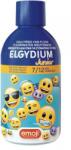 Elgydium Apă de gură pentru copii Căpșună-zmeură - Elgydium Emoji Junior 500 ml
