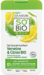 SO'BiO étic Żel pod prysznic werbena i cytryna - So'Bio Etic Verbena & Lemon Toning Shower Gel 450 ml