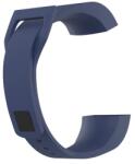 gigapack Pótszíj (egyedi méret, szilikon, állítható) SÖTÉTKÉK Xiaomi MI Band 4C (GP-126420)