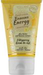 VOLLARÉ Cremă de mâini hrănitoare Banana Energy - Vollare Cosmetics VegeBar Banana Energy Nourishing Hand Cream 30 ml