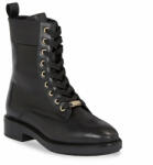 Calvin Klein Bakancs Rubber Sole Combat Boot Lg Wl HW0HW01715 Fekete (Rubber Sole Combat Boot Lg Wl HW0HW01715)