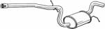 BOSAL Toba esapamet intermediara BOSAL 281-469 - automobilus