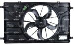 NRF Ventilator, radiator NRF 470076 (470076) - automobilus