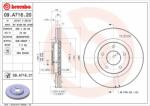 BREMBO Disc frana BREMBO PRIME LINE - UV Coated 09. A716.21 (09.A716.21)
