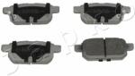 JAPKO set placute frana, frana disc JAPKO 51801 (51801)