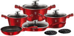 Berlinger Haus Metallic Line Burgundy Edition 11 db-os (BH/7142)