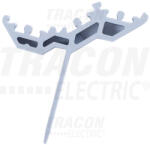 TRACON TSKC-EJ Jelölőlapkát tartó állvány TSKC emeletes sorozatkapocshoz (TSKC-EJ)