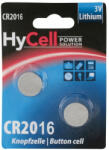 HyCell 5020182 Hycell CR2016 3V lítium gombelem 2db/csomag (5020182)