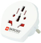 SKROSS WORLDTOEU SKROSS 1.500211-E World to Europe - csatlakozó átalakító európába utazóknak (WORLDTOEU)