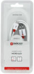 SKROSS USB kábel, töltő, szinkron, travel (microUSB) 1m (SKR-MICROUSBCABLETE)