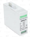 TRACON ESPD2-70MO T2 AC típusú túlfeszültség levezető betét 70 M (ESPD2-70MO)