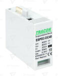 TRACON ESPD2-DC40-600VO T2 DC típusú V túlfeszültség levezető betét 600V (ESPD2-DC40-600VO)