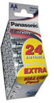 Panasonic LR6EPS-24PD Panasonic LR6EPS/24CD 1, 5V AA/ceruza tartós alkáli elem 24 db/csomag (LR6EPS-24PD)