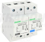 TRACON ESPD1+2-50-2P ESPD1+2-50-2P T1+T2 AC típusú túlfeszültség levezető, egybeépített (ESPD1-2-50-2P)