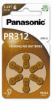 Panasonic PR312-6LB Panasonic PR-312(41)/6LB PR312 cink-levegő hallókészülék elem 6 db/csomag (PR312-6LB)