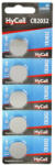 HyCell 1516-0105 Hycell CR2032 3V lítium gombelem 5db/csomag (1516-0105)