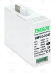 TRACON ESPD2-DC40-600VGO T2 DC típusú VG túlfeszültséglevezető betét 600V (ESPD2-DC40-600VGO)