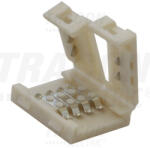 TRACON LSZTRGB Forrasztás nélküli gyorscsatlakozó RGB LED szalagokhoz (LSZTRGB) - audaxshop