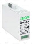 TRACON ESPD2-DC40-1000VGO T2 DC típusú VG túlfeszültséglevezető, betét 1000V (ESPD2-DC40-1000VGO)