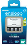 eneloop KKJ51MCD04E eneloop K-KJ51MCD04E akkumulátor töltő időzítővel 4 db AAA 800mAh akkumulátorral (KKJ51MCD04E)
