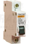 TRACON B60-10-1 Kismegszakító, 1 pólus, B karakterisztika (B60-10-1)