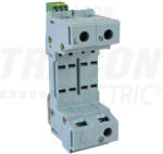 TRACON TTV2-BASE-2P TTV2-BASE-2P Aljzat 2-es típusú túlfeszültség levezetőkhöz (TTV2-BASE-2P)