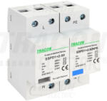 TRACON ESPD1+2-50-1+1P ESPD1+2-50-1+1P T1+T2 AC típusú túlfeszültség levezető, egybeépített (ESPD1-2-50-1-1P)
