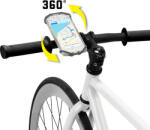 Nite Ize WPT-09-R3 Wraptor forgatható mobiltelefon-tartó kerékpárkormányra (WPT-09-R3)