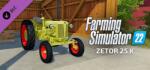 GIANTS Software Farming Simulator 22 Zetor 25 K (PC)
