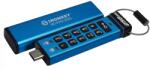 Kingston IronKey Keypad 200C 256GB USB-C (IKKP200C/256GB) Memory stick