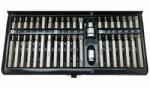 Welzh Werkzeug 6881-WW 10 mm-es befogású bitkészlet, torx, imbusz, spline, rövid és hosszú, 40 részes (6881-WW) - dwdszerszam