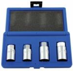 Laser Tools LAS-3734 3/8"-os és 1/2"-os tőcsavar ki- és behajtó készlet, extra rövid, M6-M12, 4 részes (LAS-3734) - dwdszerszam