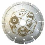 Carbodiam RAT Ø 125 horonymaró gyémánt vágótárcsa (RAT0005) - dwdszerszam