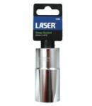 Laser Tools LAS-1994 1/2"-os 6 lapú dugókulcs fej, hosszított kivitel, 27 mm (LAS-1994) - dwdszerszam