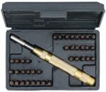 BGS technic 9-3042 CV-S2 anyagú beütő készlet, szám és betű, 4 mm, automata, 38 darabos (9-3042) - dwdszerszam