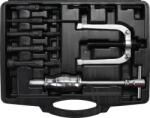 BGS technic 9-97710 csapágylehúzó készlet csúszókalapáccsal, belső, 6-30 mm, 10 részes (9-97710) - dwdszerszam