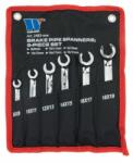 Welzh Werkzeug 2483-WW fékcsőkulcs készlet, metrikus, 6 részes (2483-WW)