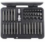 Welzh Werkzeug 6882-WW 10 mm-es befogású profi bitkészlet, torx, imbusz, spline, rövid és hosszú, 40 részes (6882-WW) - dwdszerszam