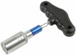 Laser Tools LAS-6693 1/2"-os multi univerzális dugókulcs fej, "túlélő fej" T-fogantyúval, 9-21 mm (LAS-6693) - dwdszerszam