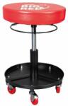 Torin Big Red TR6201CX teleszkópos szerelőszék 5 db kerékkel, szerszámtartóval (TR6201CX) - dwdszerszam