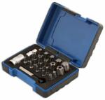 Laser Tools LAS-5031 bitkészlet 1/4"-os és 3/8"-os befogóval, Torx Plus, 23 részes (LAS-5031) - dwdszerszam