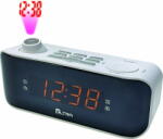 Eltra Radio cu Ceas Eltra Kate with projector, Alb (5907727028490)