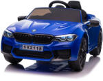  BMW M5 12V, 90W elektromos kisautó - Kék