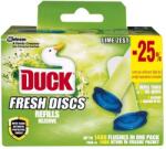 DUCK Rezerve 2 bucati lime Anitra/Fresh Disc Duck 608618 (608618)