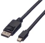 Roline DisplayPort Mini DisplayPort Convertor Negru 2m 11.04. 5635 (11.04.5635)