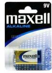 Maxell Alkálielem 6LR61 9V 1db-os (72376104EU) (72376104EU)